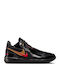 LeBron NXXT Genisus Low Basketball Shoes Black / Metallic Gold / University Red