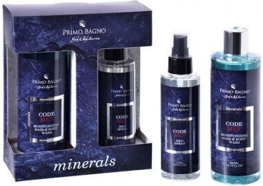 Primo Bagno Beauty Duo Code Hautpflegeset für Reinigung Körperreinigung 2Stück