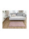 Anna Riska Felicity Set Modern Covoare pentru dormitor din bumbac Blush Pink 433583 3buc