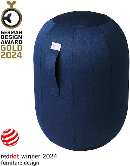 За Табуретка Бъркани Столове И Пуфове Balance Kapsul Leiv Royal Blue 43.5x43.5x60см За Табуретка Бъркани Столове И Пуфове Balance Kapsul Leiv Royal Blue 43.5x43.5x60см