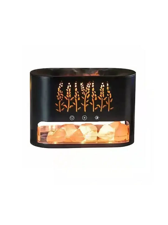 Aromatherapy Diffuser Device – Touch Lamp 250 Ml 10w Black Hometheory