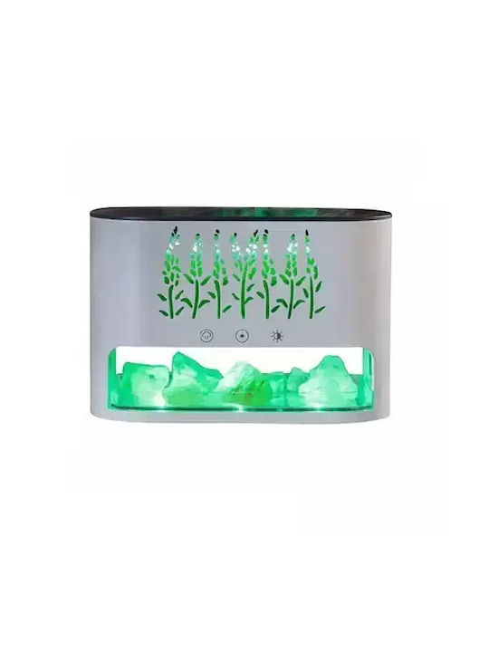 Aromatherapy Diffuser Device – Touch Lamp 250 Ml 10w White Hometheory