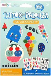 Ooly Ice Cream Party Παιδικά Τατουάζ