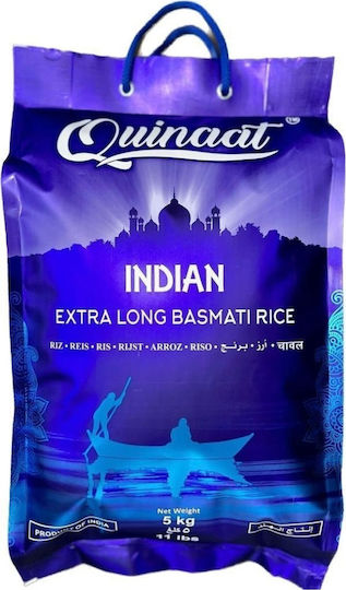 Extra Long Indian Basmati Rice Xxxl 5kg Quinaat