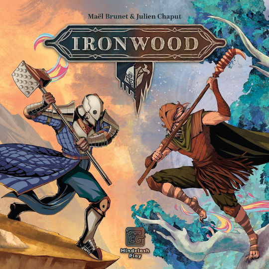 Настолна игра Ironwood за 1-2 играчи 12+ години (EN) Mindclash Games
