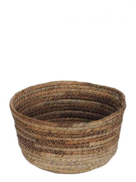 Banana Basket Brown 21x13