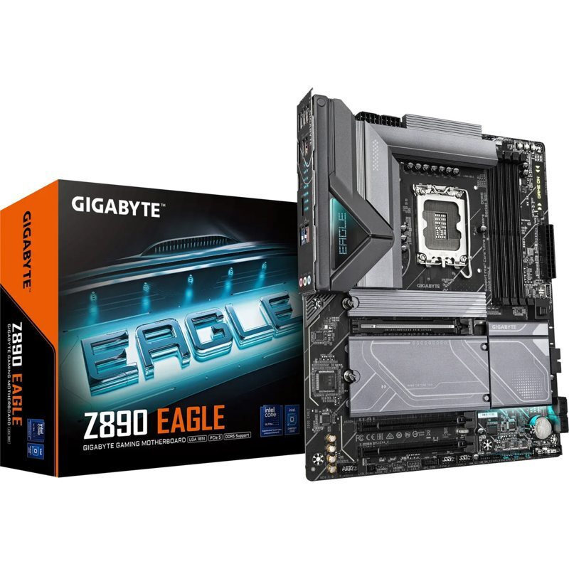 Gigabyte Z890 Eagle Motherboard ATX με Intel 1851 Socket