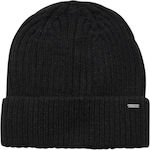 Funky Buddha Beanie Beanie Knitted in Black color