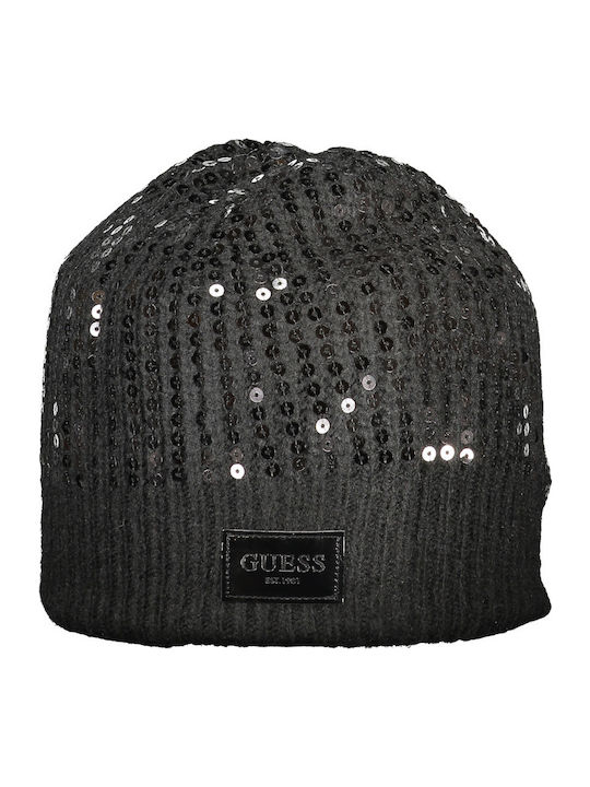Beanie Beanie Knitted in Black color