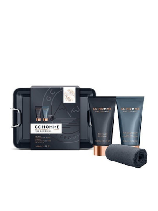 Grace Cole Black Pepper & Tangerine Set Îngrijire pentru Curățare facială & Curățare corp Grace Cole Black Pepper & Tangerine Set Îngrijire pentru Curățare facială & Curățare corp