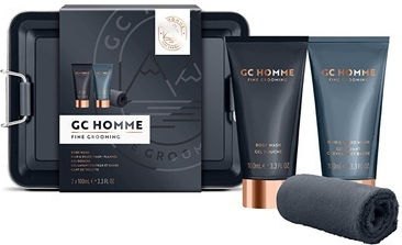 Grace Cole Black Pepper & Tangerine Set Îngrijire pentru Curățare facială & Curățare corp 3buc