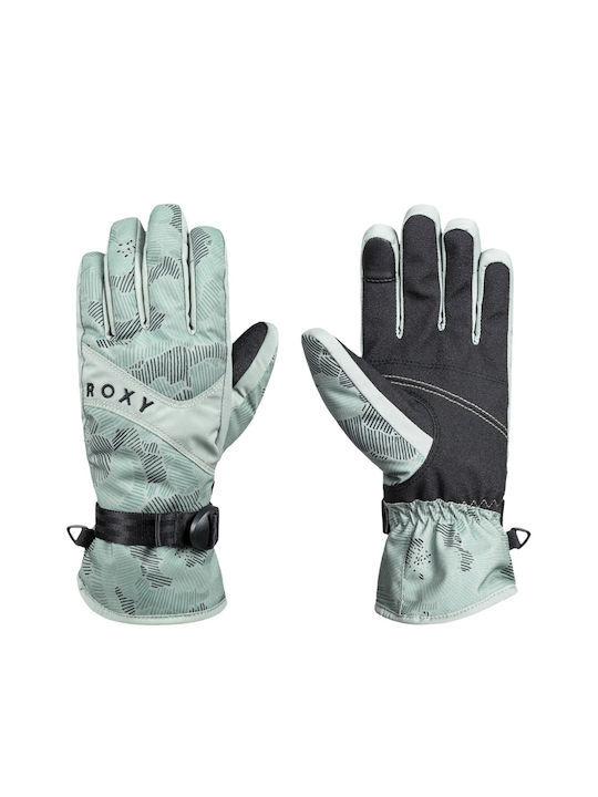 Roxy Jetty Women's Ski & Snowboard Gloves Green