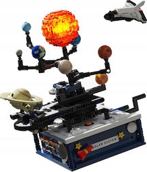 Solar System Erde Sonne Space LED Für Bauklötze Ab 8+ Jahren