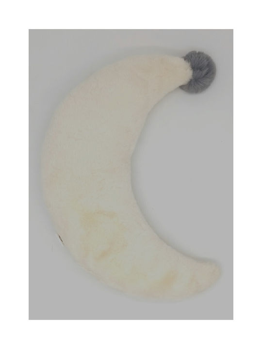 Natural Home Dekokissen für Wiege Mond Pom Pom ...