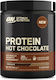 Optimum Nutrition Protein Hot Chocolate Πρωτεΐνη Ορού Γάλακτος με Γεύση Σοκολάτα 350gr