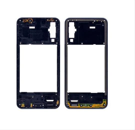 Μεσαίο Πλαίσιο Μαύρο για Samsung Galaxy A50
