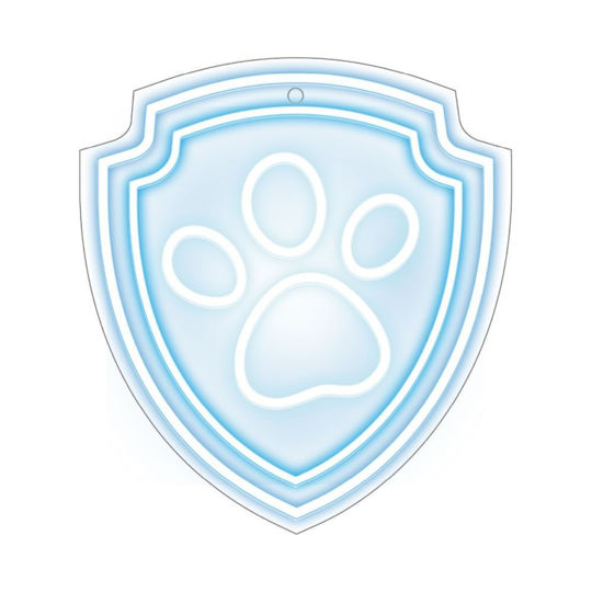 Paw Patrol Детска стенна лампа LED Пластмаса