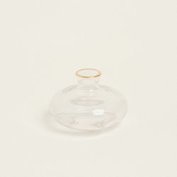 Goldene Vase Mund 6,2 x 8,9 cm Schönheit Zuhause