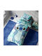Disney Stitch 820 Σετ Παιδική Παπλωματοθήκη Μονή με Μαξιλαροθήκη Βαμβακερή Turquoise 160x240εκ.