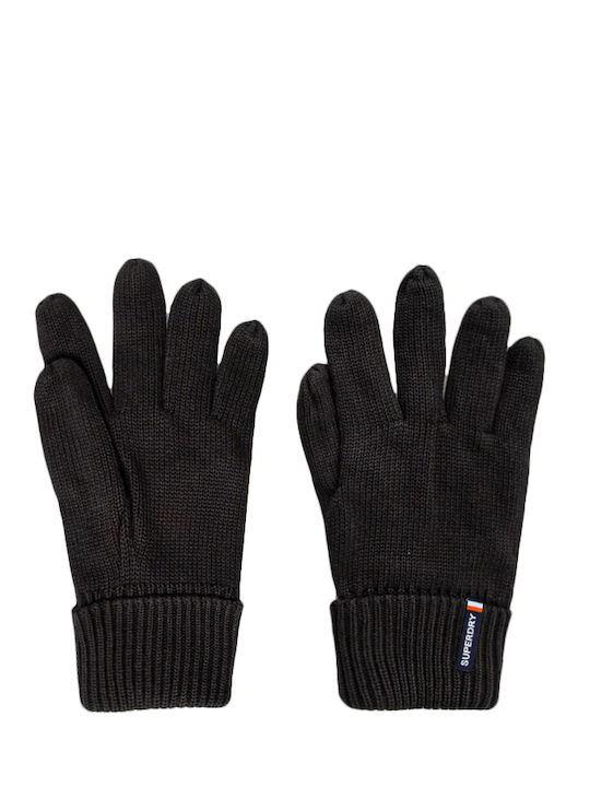 Superdry D3 Sdna Essential Logo Knitted Gloves ...