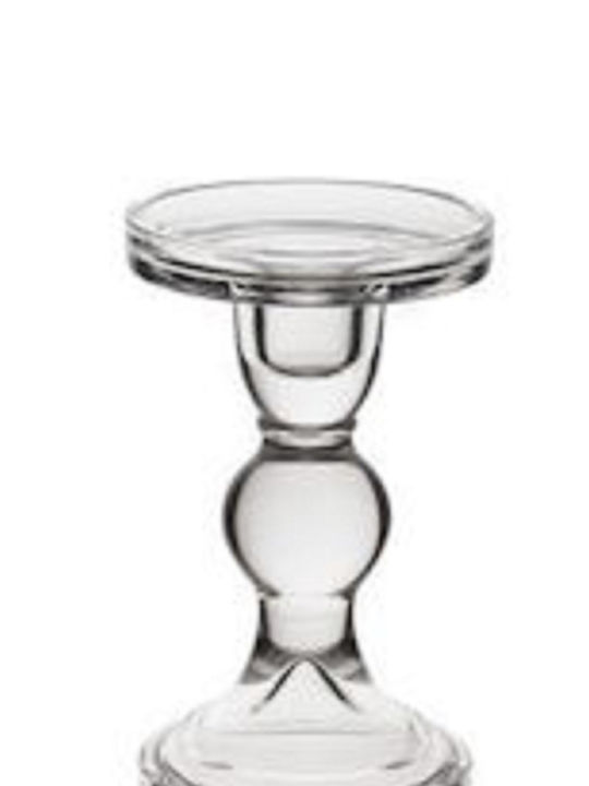 Luxuriöser Glas-Kerzenhalter Vibes Φ8,5/h14 24 Stück
