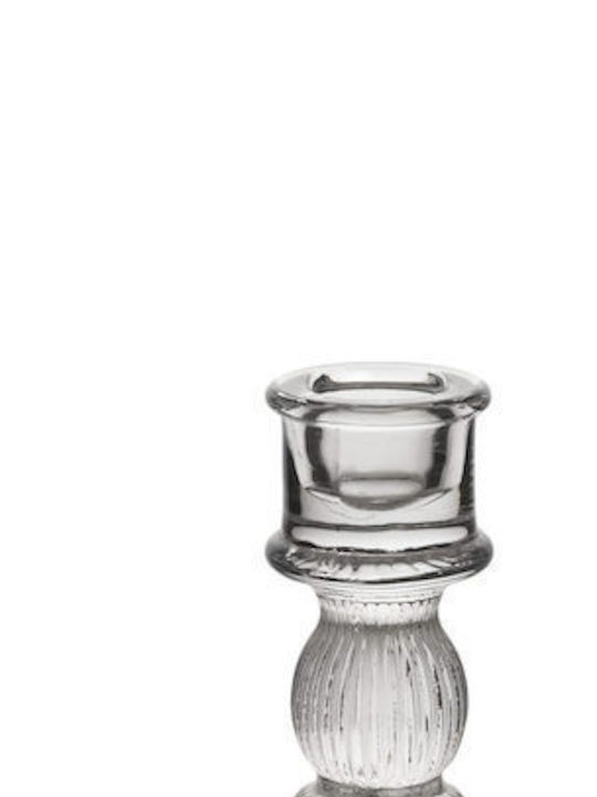 Suport de lumânare din sticlă de lux Soho Φ8/h10.5 36 bucăți
