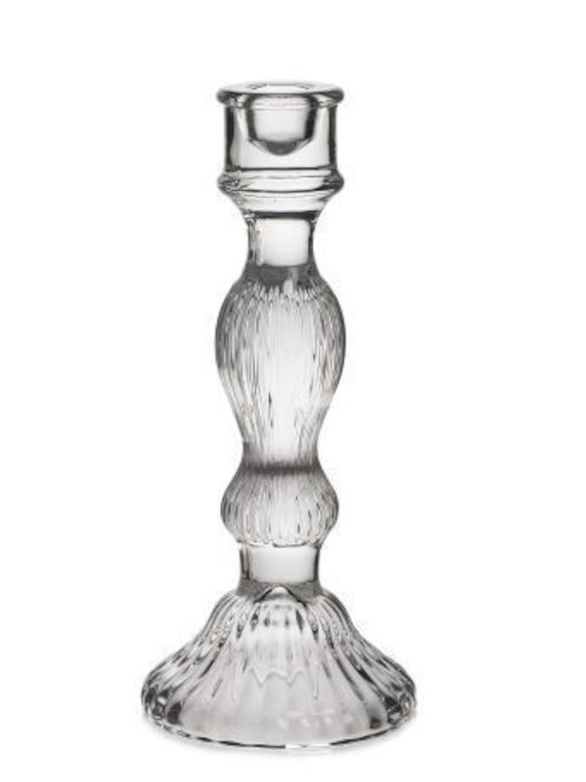 Luxus-Glas-Kerzenhalter Soho Φ11/H25,5 12 Stk