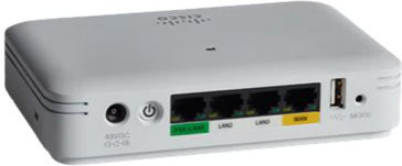 Cisco Business 141ACM WiFi-Mesh-Netzwerk Zugriffspunkt Wi‑Fi 5 Dualband (2,4 & 5 GHz) in Einzelner Bausatz