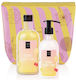Lavish Care Merry Lemon Tart Σετ Περιποίησης για Ενυδάτωση & Καθαρισμό Σώματος 3τμχ