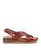 Sandale Casual Damă Flatforme Tabac maro