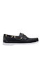 Δερμάτινα Ανδρικά Loafers σε Μπλε Χρώμα