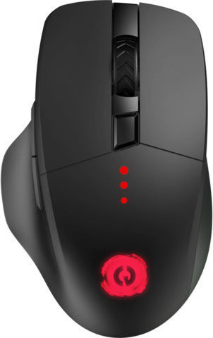 Canyon Crusader GMW-13 Безжична RGB Геймърска Мишка Черен