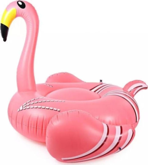 Παιδικό Φουσκωτό Ride On Θαλάσσης Flamingo Ροζ 270x140cm