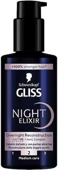 Schwarzkopf Gliss Night Elixir Serum 100ml