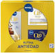 Nivea Q10 Routine Σετ Περιποίησης για Αντιγήρανση 3τμχ