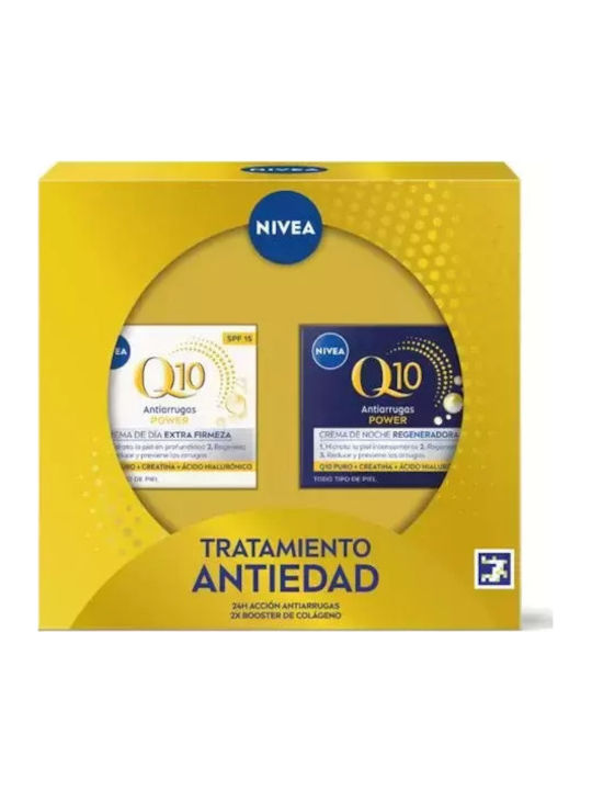 Nivea Q10 Treatment Σετ Περιποίησης για Αντιγήρανση 2τμχ