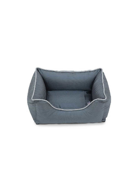 ThermoSwitch Sofa Hundebett Orthopädischer Kühlender Gray 50x40cm.