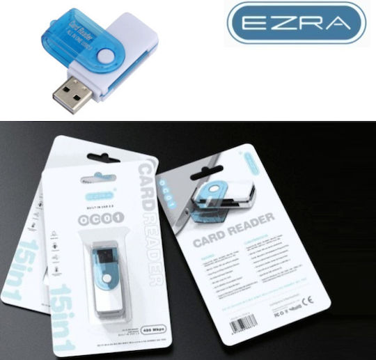 Ezra Card Reader USB 2.0 για SD
