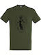 kirikoko T-shirt Dragon Ball Khaki Baumwolle