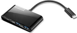 Lenovo USB-Hub 4 Anschlüsse (USB-C) GX91L84354