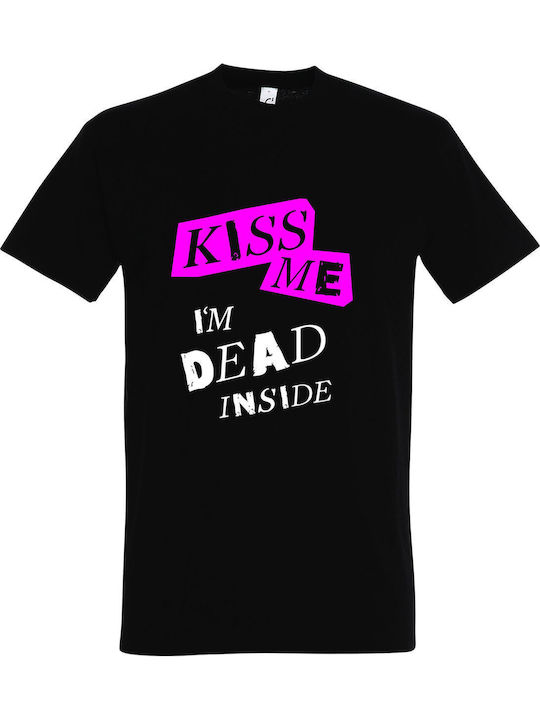 kirikoko Green Day Kiss Me I Am Dead Inside T-s...