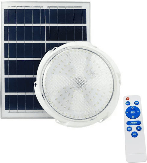 Rixme Hanging Solar Light 200W Natural White with Photocell and Remote Control