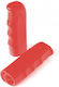 Pegas CB-0214BN-RD Fahrradlenkergriffe σε Rot Χρώμα