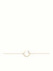 Ekan Damen Armband aus Gold 14K mit Diamant