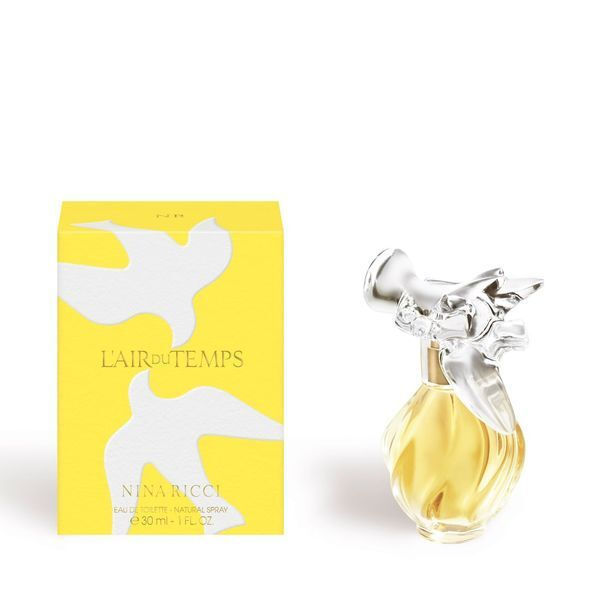 Nina Ricci L'Air Du Temps Eau De Toilette – 100 Ml Spray, Blumiger Duftklassiker