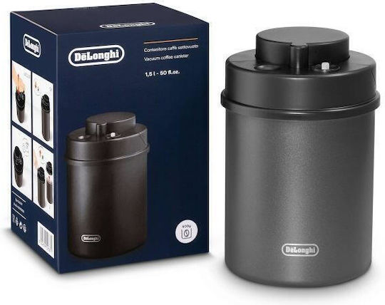 Recipient pentru cafea Delonghi Vacuum Dlsc071 Capacitate 1,5l Capacitate boabe de cafea 500g