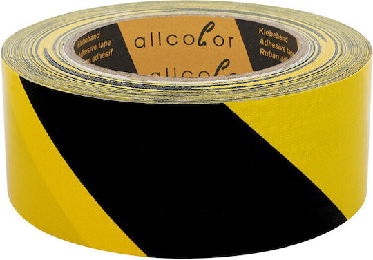 Allcolor Adhesive Marking Tape in Black Colour 25m x 5cm