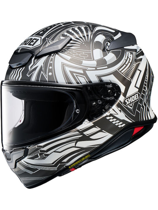 Shoei NXR2 Beaut TC-6 Motorradhelm Volles Gesic...