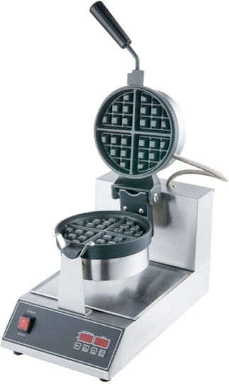 Sophi Commercial Single Rotating Waffle Maker for Round Waffles UWB-03
