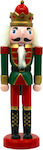 Makwedding Christmas Nutcracker Green